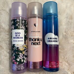 Ariana Grande Body Mist Trio
